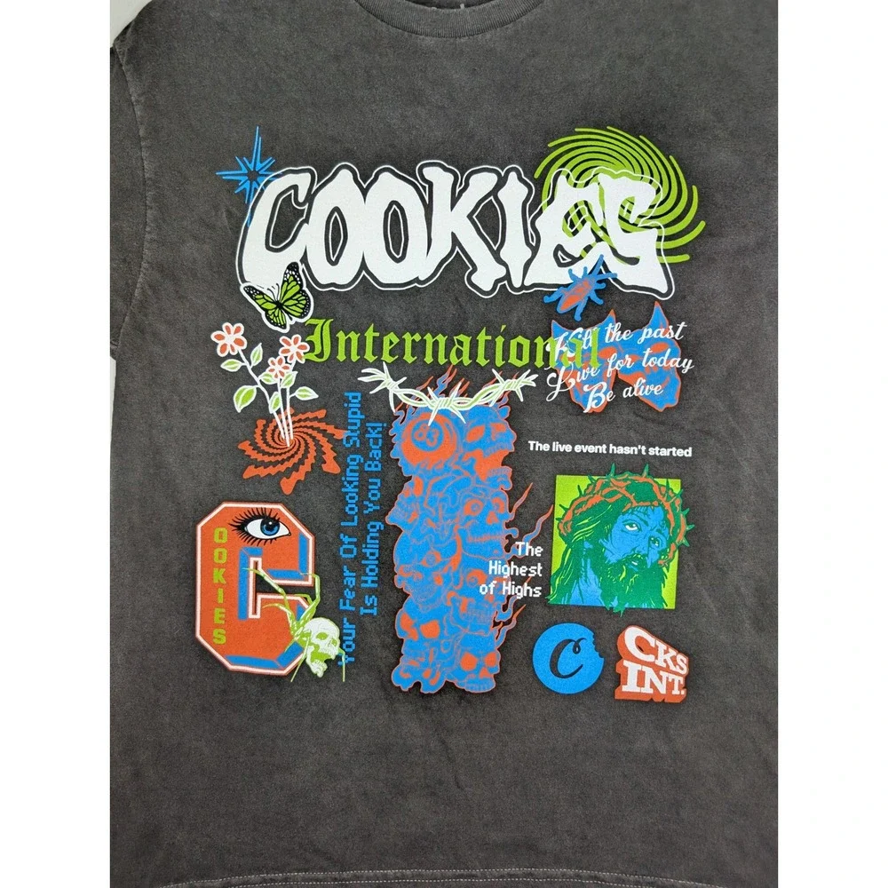 Cookies international acid
